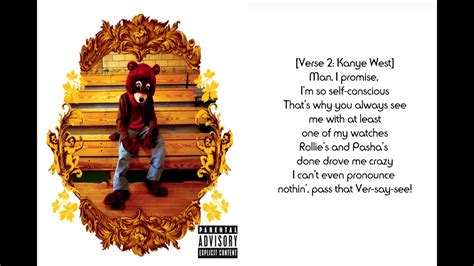 kanye pass that versace|Kanye West – All Falls Down Lyrics .